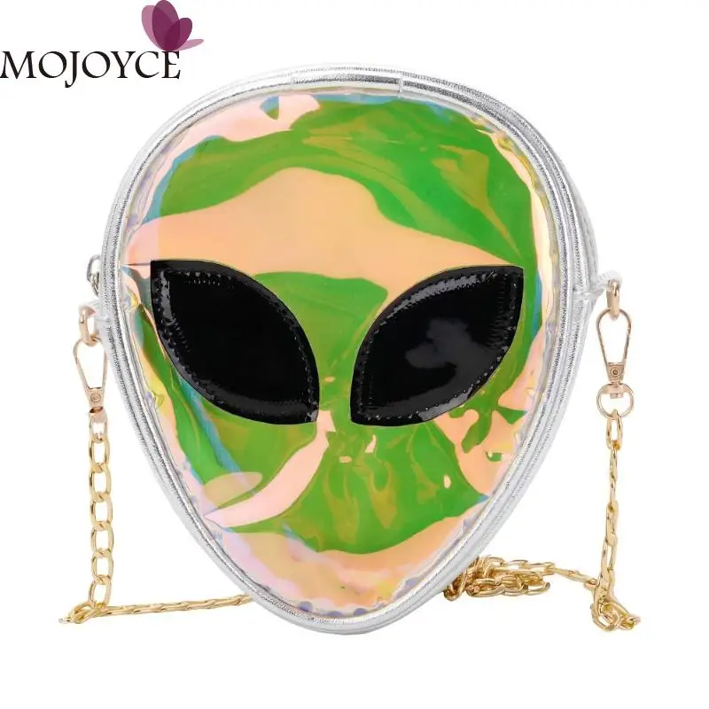 Teen Girls Casual Small Laser Clear 3D Alien Face Shoulder Messenger Crossbody Handbags Women Girls Transparent New Shoulder Bag
Teen Girls Casual Small Laser Clear 3D Alien Face Shoulder Messenger Crossbody Handbags Women Girls Transparent New Shoulder Bag