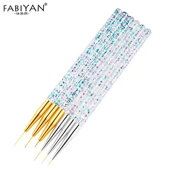 3Pcs/set 7/9/11/15 mm Nail Art Lines Grid Stripes Pen Flower Painting Drawing Lines Acrylic Pen DIY Tips Design Manicure Tools
3Pcs/set 7/9/11/15 mm Nail Art Lines Grid Stripes Pen Flower Painting Drawing Lines Acrylic Pen DIY Tips Design Manicure Tools