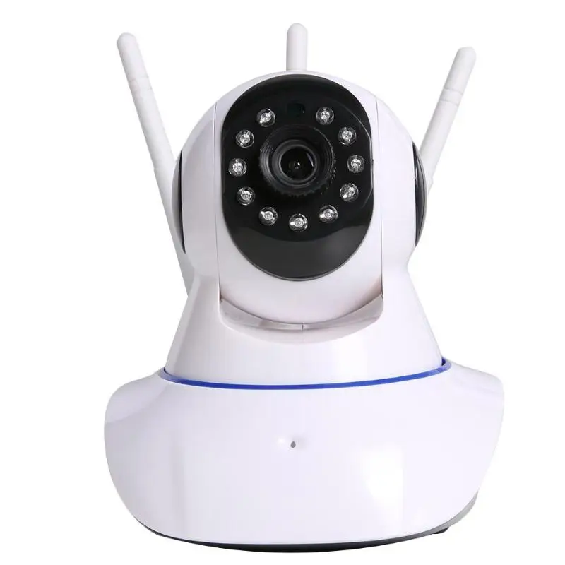 IPC-Z01P-11 2MP 1080P Smart WiFi IP Camera 3-Antenna PTZ Wireless Home Surveillance Camera
IPC-Z01P-11 2MP 1080P Smart WiFi IP Camera 3-Antenna PTZ Wireless Home Surveillance Camera