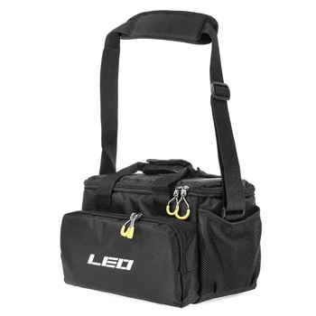 Multifunctional Padded Fishing Tackle Bag Fishing Accessories Storage Bag Case Carp Fishing Shoulder Bag Hand 1680D Nylon
Multifunctional Padded Fishing Tackle Bag Fishing Accessories Storage Bag Case Carp Fishing Shoulder Bag Hand 1680D Nylon