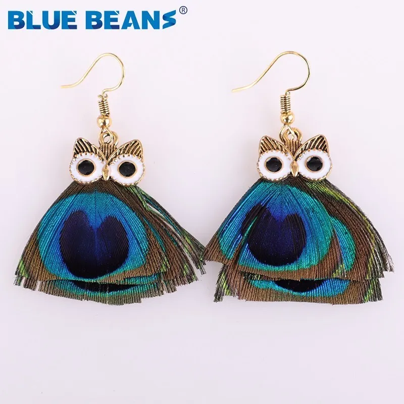 earrings bohemian owl earring statement luxury long Animal brincos earring women fashion handmade Feather vintage jewelry new
earrings bohemian owl earring statement luxury long Animal brincos earring women fashion handmade Feather vintage jewelry new