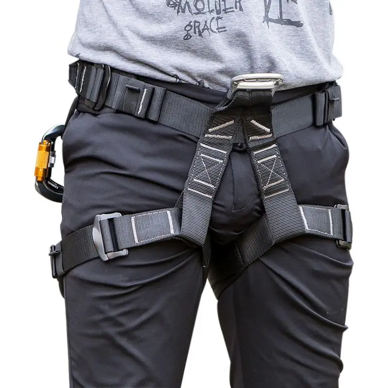 Climbing Harness Multi Purpose Waist Hip Protection Belt For Mountaineering Fire Control Rescue Rock Climbing Downhill
Climbing Harness Multi Purpose Waist Hip Protection Belt For Mountaineering Fire Control Rescue Rock Climbing Downhill