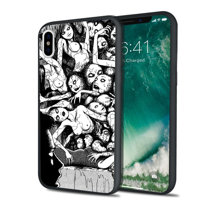 Fundas Tomie Junji Ito Black Silicone Phone Cases for iPhone XS Max XR 10 X 7 8 Plus 5S 5 SE 6 6S Plus iPod Touch 6 5 Cover.
Fundas Tomie Junji Ito Black Silicone Phone Cases for iPhone XS Max XR 10 X 7 8 Plus 5S 5 SE 6 6S Plus iPod Touch 6 5 Cover.