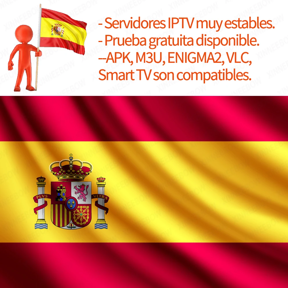 Best Stable IPTV Spain 1 Year IPTV Portugal Subscription Hot Channels IPTV M3U Spain for Smart TV Android TV Box
Best Stable IPTV Spain 1 Year IPTV Portugal Subscription Hot Channels IPTV M3U Spain for Smart TV Android TV Box