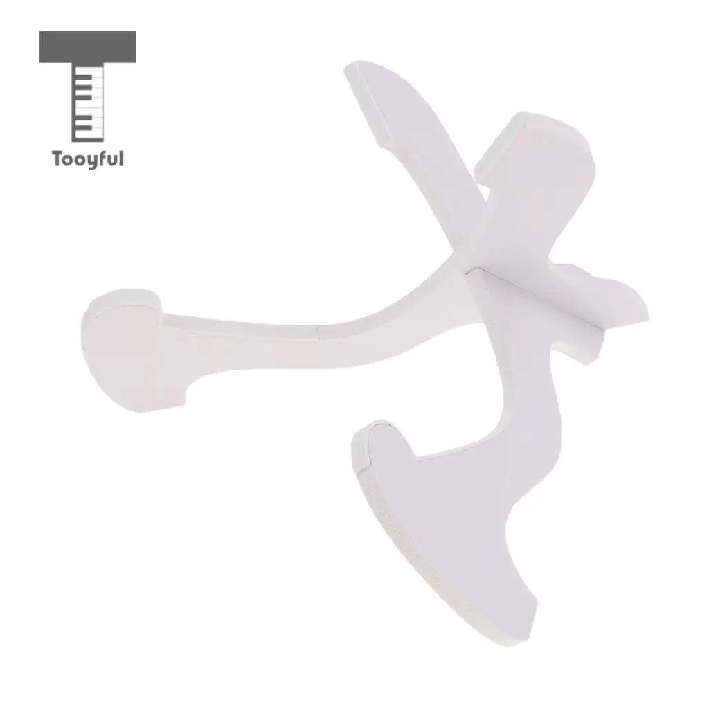 Tooyful Detachable PVC Ukulele Violin Stand 4 String Guitar Display Storage Holder Support for Exhibition Music Store Home
Tooyful Detachable PVC Ukulele Violin Stand 4 String Guitar Display Storage Holder Support for Exhibition Music Store Home