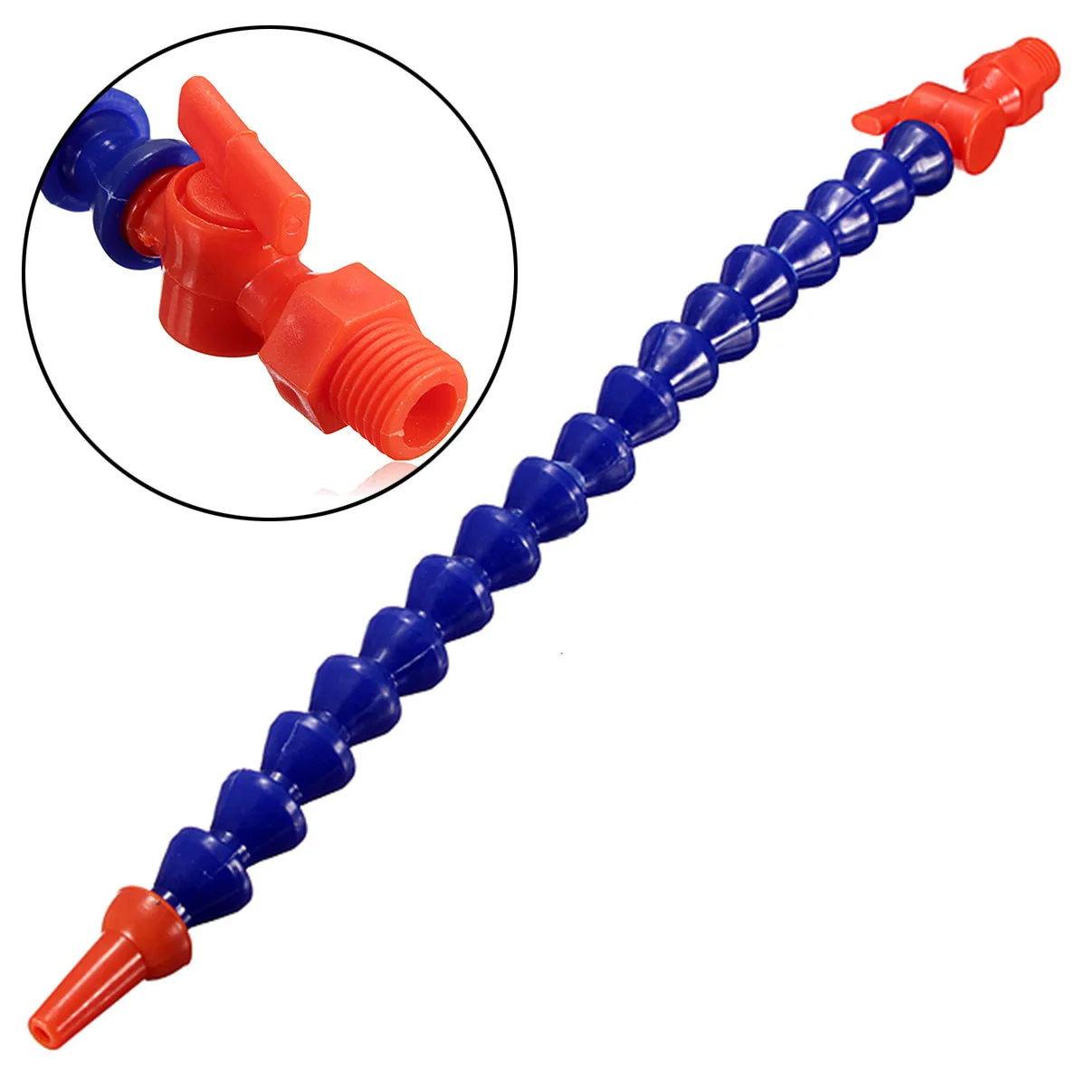 1pc 30CM Flexible Oil Water Coolant Pipes Hoses with Round Nozzle/Switch For CNC Machine Adjustable Plastic Cooling Tube
1pc 30CM Flexible Oil Water Coolant Pipes Hoses with Round Nozzle/Switch For CNC Machine Adjustable Plastic Cooling Tube