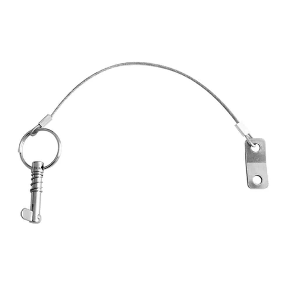 Kayak Accessories 2Pcs Quick Release Pins Stainless Steel Spring Loaded Marine Grade Pins for Rowing Boat Deck Hinge Bimini Top
Kayak Accessories 2Pcs Quick Release Pins Stainless Steel Spring Loaded Marine Grade Pins for Rowing Boat Deck Hinge Bimini Top