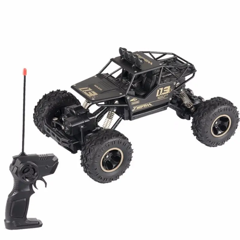 High quality remote control car children toy 1:16 Scale 2.4Ghz 4WD High Speed Remote Control Off-road Rock Crawler RC Car
High quality remote control car children toy 1:16 Scale 2.4Ghz 4WD High Speed Remote Control Off-road Rock Crawler RC Car