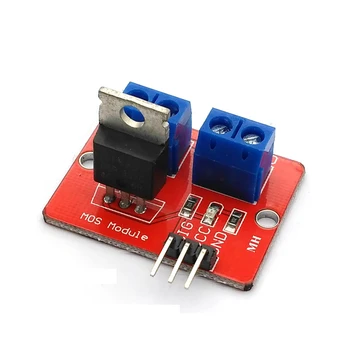 0-24V Top Mosfet Button IRF520 MOS Driver Module For Arduino MCU ARM Raspberry Pi
0-24V Top Mosfet Button IRF520 MOS Driver Module For Arduino MCU ARM Raspberry Pi