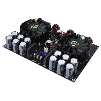 Tda8954Th Amplifier Audio Digital Power Amplifier Board 420W*2 High Power Two Channel Amplificador
Tda8954Th Amplifier Audio Digital Power Amplifier Board 420W*2 High Power Two Channel Amplificador