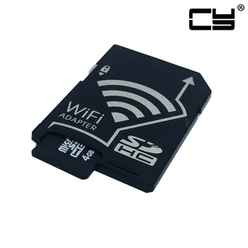 Chenyang WIFI Adapter Wireless Memory Card TF Micro SD to SD SDHC SDXC Card Kit for Tablet DC DV SLR Camera
Chenyang WIFI Adapter Wireless Memory Card TF Micro SD to SD SDHC SDXC Card Kit for Tablet DC DV SLR Camera