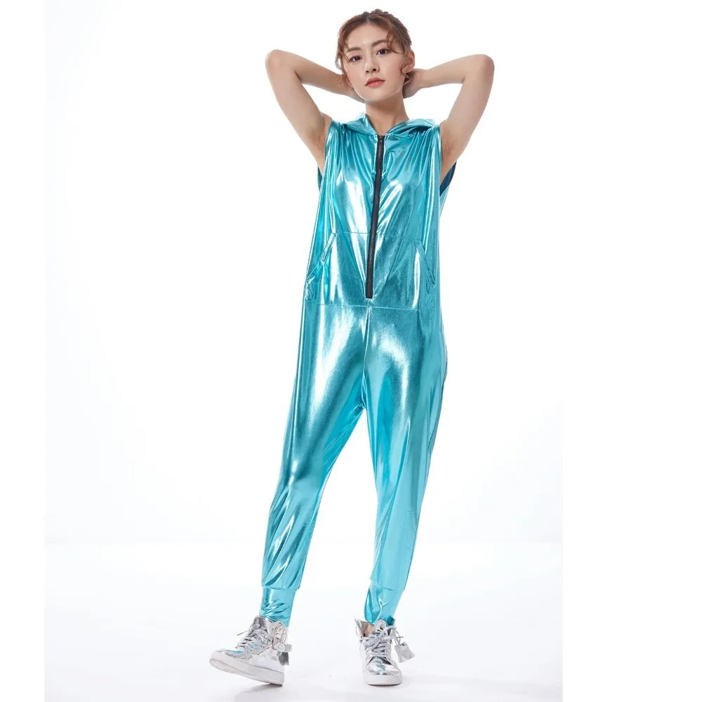 Spring Summer Hip Hop Dance Costume Stage Performance Wear European Loose Jazz Kids Adult Water-Blue Jumpsuit One Piece Pants
Spring Summer Hip Hop Dance Costume Stage Performance Wear European Loose Jazz Kids Adult Water-Blue Jumpsuit One Piece Pants