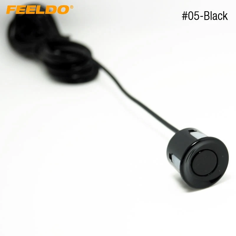 FEELDO 1pc 2.5 Meters 22mm Long Wire Sensors for Car Parking Sensor Replacement
FEELDO 1pc 2.5 Meters 22mm Long Wire Sensors for Car Parking Sensor Replacement
