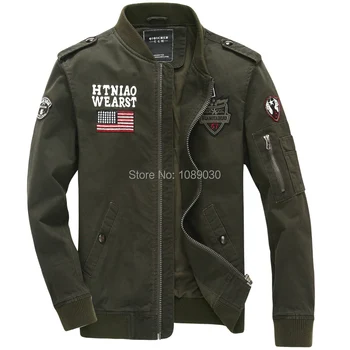 New Arrival Us Army Men Military Uniform Bomber Jacket Air Force Men's Chaquetas men 2018 jaquetas militares Jackets
New Arrival Us Army Men Military Uniform Bomber Jacket Air Force Men's Chaquetas men 2018 jaquetas militares Jackets