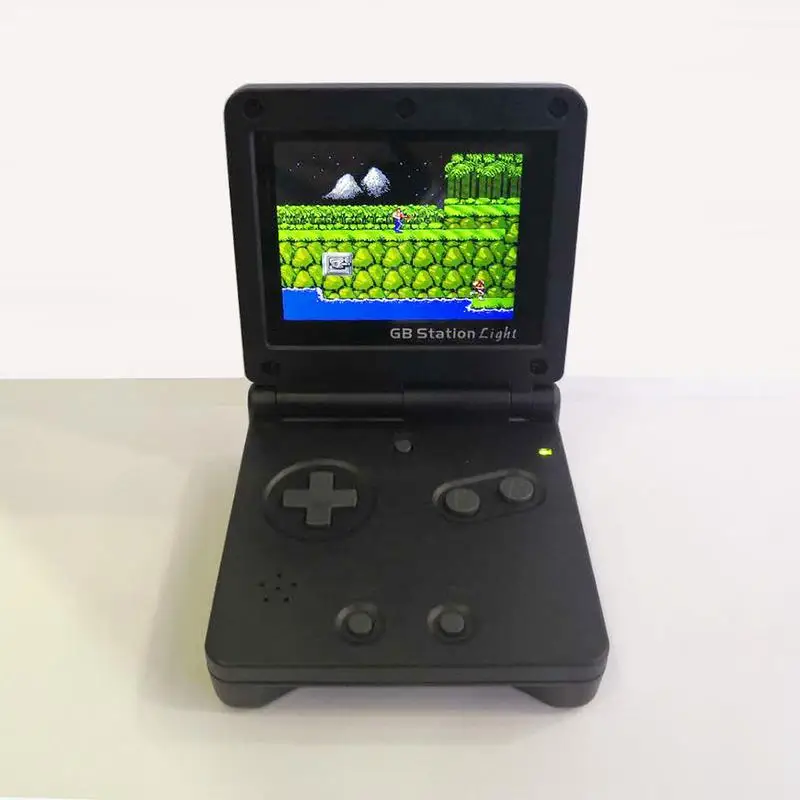 Classic Nostalgic GB Station 8bt Handheld Game Console Game Machine Game Device GBA SP NES FC Game Player
Classic Nostalgic GB Station 8bt Handheld Game Console Game Machine Game Device GBA SP NES FC Game Player