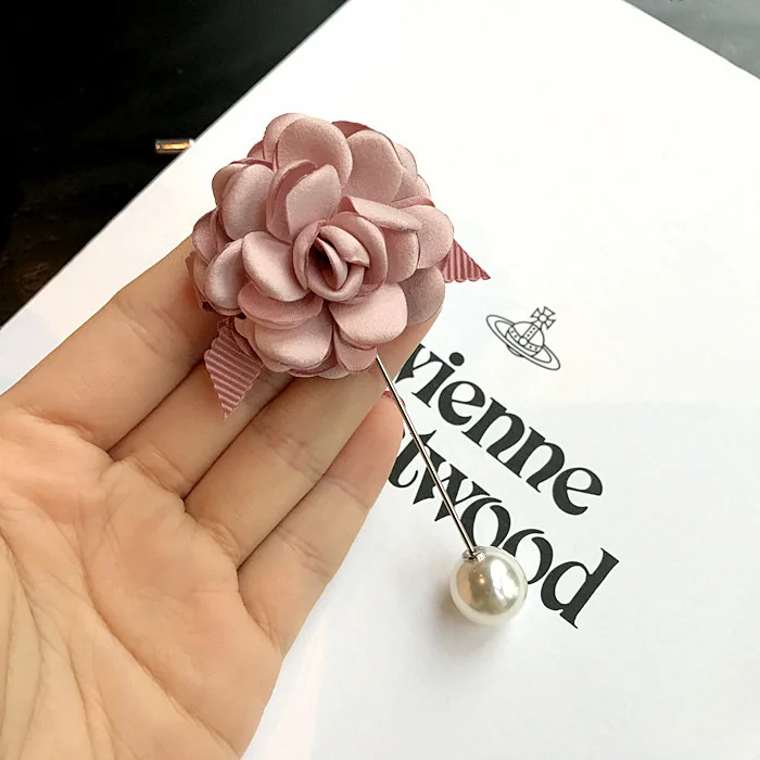 i-Remiel Fashion Korea Elegant Fabric Small Flower Bow Long Needle Brooch Pin for Women Corsage Shirt Collar Jewelry Accessories
i-Remiel Fashion Korea Elegant Fabric Small Flower Bow Long Needle Brooch Pin for Women Corsage Shirt Collar Jewelry Accessories