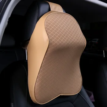 3D Space Memory Foam Car Neck Pillow Head Restraint in The Car Headrest Pillow Automobile Auto Neck Pillow Leather
3D Space Memory Foam Car Neck Pillow Head Restraint in The Car Headrest Pillow Automobile Auto Neck Pillow Leather