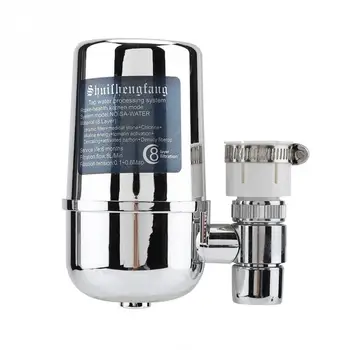 

8 Stage Water Faucet Filtration System Advanced Tap water Filter Faucet Mount Water Purifier Easy Installation Water Cleaner