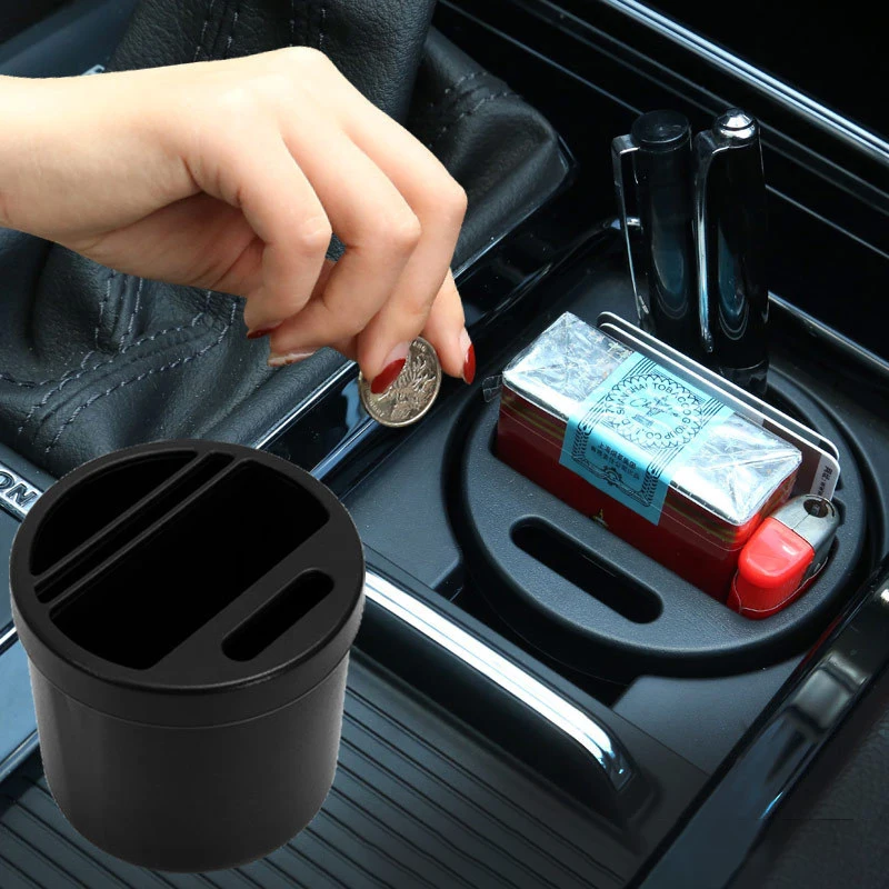 Universal Durable ABS Car Organizer Box Coin Storage Car Storage Box Auto Armrest Cup Card Cigarette Car Interior Accessories
Universal Durable ABS Car Organizer Box Coin Storage Car Storage Box Auto Armrest Cup Card Cigarette Car Interior Accessories