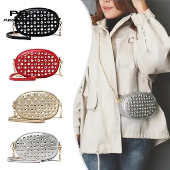 Women Waist Packs Leather Fanny Belt Shoulder Handbags Rivet Chest Bags fanny packs sac a main femme pochete feminina heuptas
Women Waist Packs Leather Fanny Belt Shoulder Handbags Rivet Chest Bags fanny packs sac a main femme pochete feminina heuptas