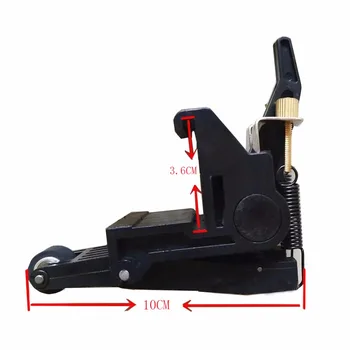Liyu Vinyl Cutter cutting plotter spare parts Paper pressure rubber roller assembly pinch roller assembly frame for Liyu machine
Liyu Vinyl Cutter cutting plotter spare parts Paper pressure rubber roller assembly pinch roller assembly frame for Liyu machine