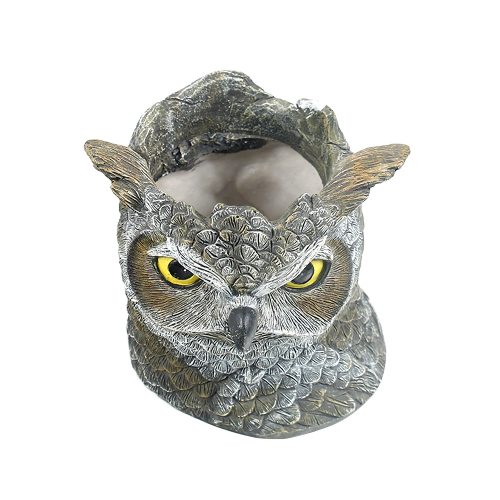 Succulent Flowerpot Resin Cute Owl Animal Potted Lovely Cartoon Vase Desktop Decor Flower Pot for Shop Office Room
Succulent Flowerpot Resin Cute Owl Animal Potted Lovely Cartoon Vase Desktop Decor Flower Pot for Shop Office Room