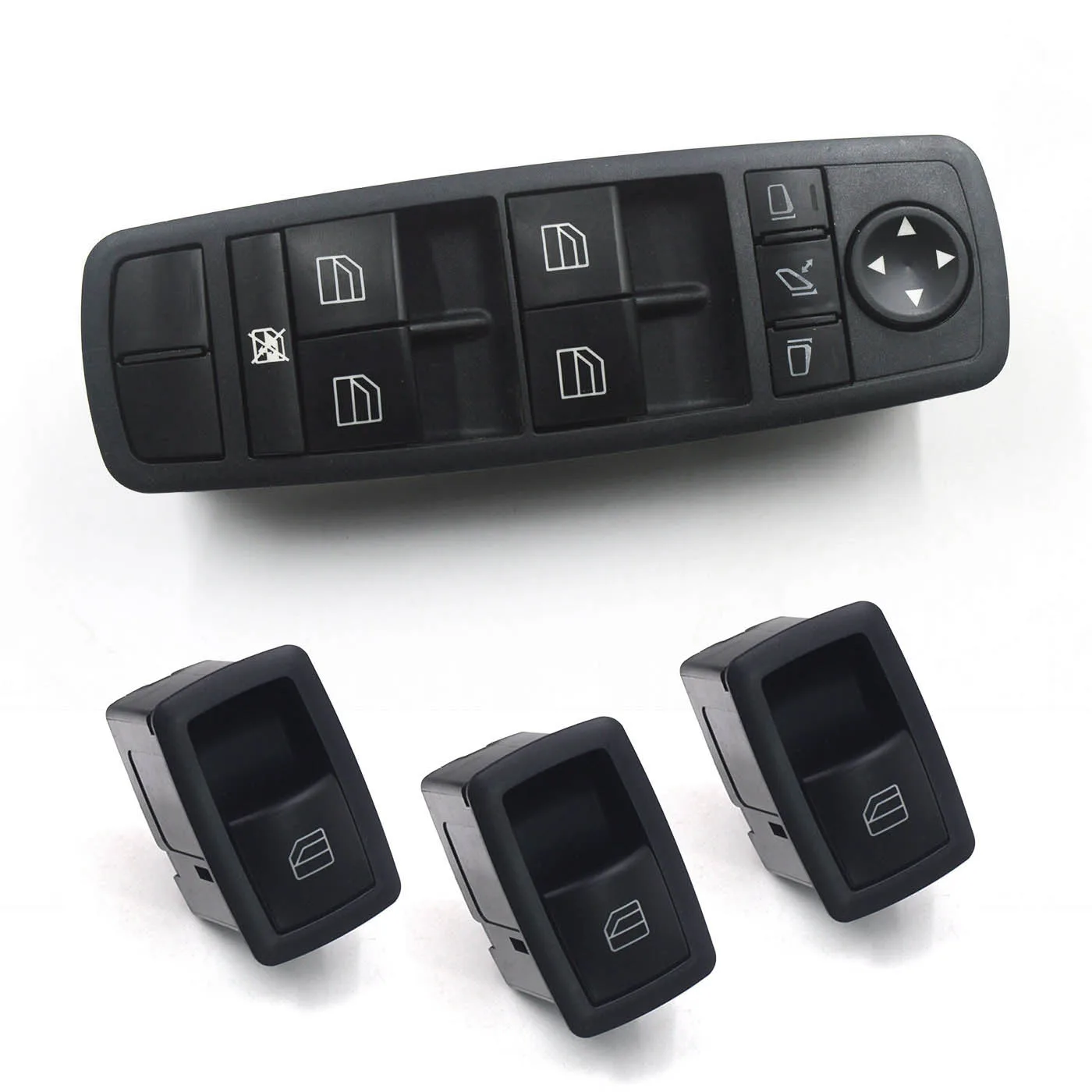 For Mercedes-Benz ML GL W164 Front Left Power Electric Window Switch A2518300290 2518300290 2518200510
For Mercedes-Benz ML GL W164 Front Left Power Electric Window Switch A2518300290 2518300290 2518200510