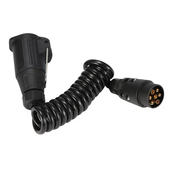 12V 2M Extension Cord Wiring Caravan Connectors 7-13 Pin Trailer Plug Socket With Spring Cable Car Accessories
12V 2M Extension Cord Wiring Caravan Connectors 7-13 Pin Trailer Plug Socket With Spring Cable Car Accessories