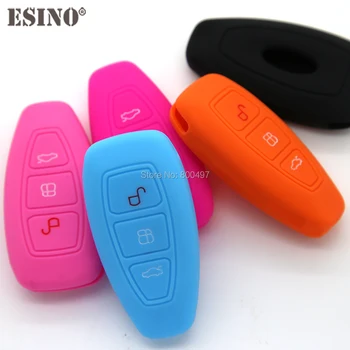 Car Styling Accessory Silicone Car Key Holder Remote Shell Case Cover For Ford Focus Fiesta Kuga Galaxy Mondeo S-Max b-Max C-Max
Car Styling Accessory Silicone Car Key Holder Remote Shell Case Cover For Ford Focus Fiesta Kuga Galaxy Mondeo S-Max b-Max C-Max