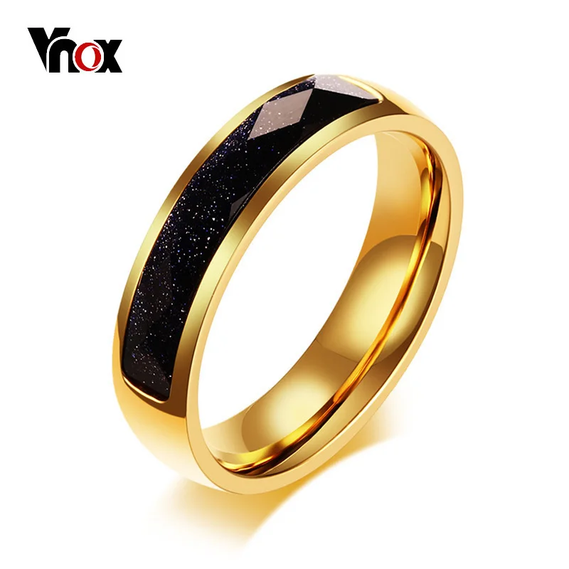 Vnox Stylish Starry Sky Design Blue Sandstone Men Ring Stainless Steel Silver Gold Color Thin Male Alliance Wedding Band Jewelry
Vnox Stylish Starry Sky Design Blue Sandstone Men Ring Stainless Steel Silver Gold Color Thin Male Alliance Wedding Band Jewelry