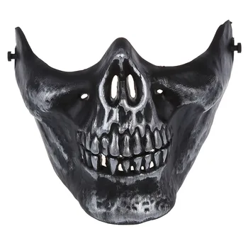 Airsoft Mask Skull Skeleton Airsoft Paintball Half Face Protect Airsoft Mask (Silver )
Airsoft Mask Skull Skeleton Airsoft Paintball Half Face Protect Airsoft Mask (Silver )