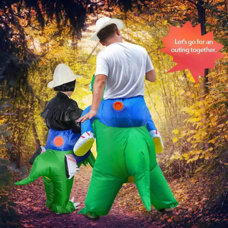 2018 Dinosaur Costume Women Men Dinosaur Toys Inflatable Costumes Dino Funny Party Animal Cosplay Halloween Costume for Kids
2018 Dinosaur Costume Women Men Dinosaur Toys Inflatable Costumes Dino Funny Party Animal Cosplay Halloween Costume for Kids