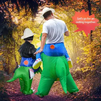 2018 Dinosaur Costume Women Men Dinosaur Toys Inflatable Costumes Dino Funny Party Animal Cosplay Halloween Costume for Kids
2018 Dinosaur Costume Women Men Dinosaur Toys Inflatable Costumes Dino Funny Party Animal Cosplay Halloween Costume for Kids