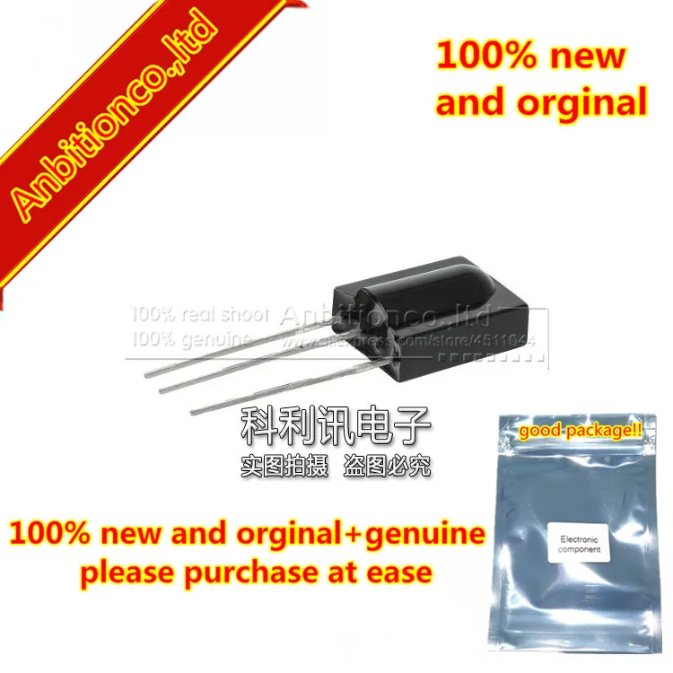 

10pcs 100% new and orginal TSOP31238 IR Receiver Modules for Remote Control Systems 950nm DIP-3 in stock