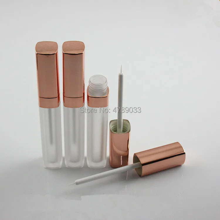 10/30/50pcs 5.5ml Portable Cosmetic Empty Eyelashes Tube Mascara Eyeliner Vials Bottle With Rose Gold Lid Refillable Container
10/30/50pcs 5.5ml Portable Cosmetic Empty Eyelashes Tube Mascara Eyeliner Vials Bottle With Rose Gold Lid Refillable Container