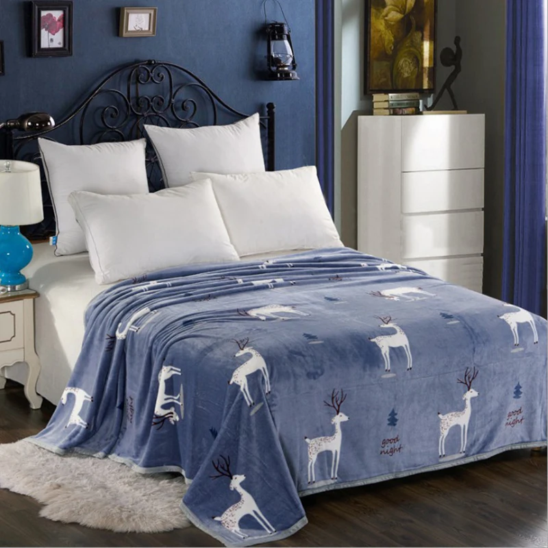4 Size High Density Double Layer Super Soft Winter Flannel Blanket Thick Warm Blanket on Sofa Bed Travel Plaids Home Textile
4 Size High Density Double Layer Super Soft Winter Flannel Blanket Thick Warm Blanket on Sofa Bed Travel Plaids Home Textile