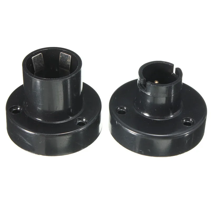 Lampholder E27/B22 Lamp Base Socket Bayonet Cap Light Bulb Aging Test Lamp Holder Surface Fixture 110-240V
Lampholder E27/B22 Lamp Base Socket Bayonet Cap Light Bulb Aging Test Lamp Holder Surface Fixture 110-240V