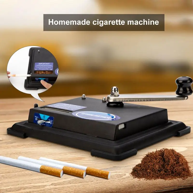 Electric Cigarette Rolling Machine Hand Operation Roller Maker Tobacco Injector Machine Automatic Roller
Electric Cigarette Rolling Machine Hand Operation Roller Maker Tobacco Injector Machine Automatic Roller