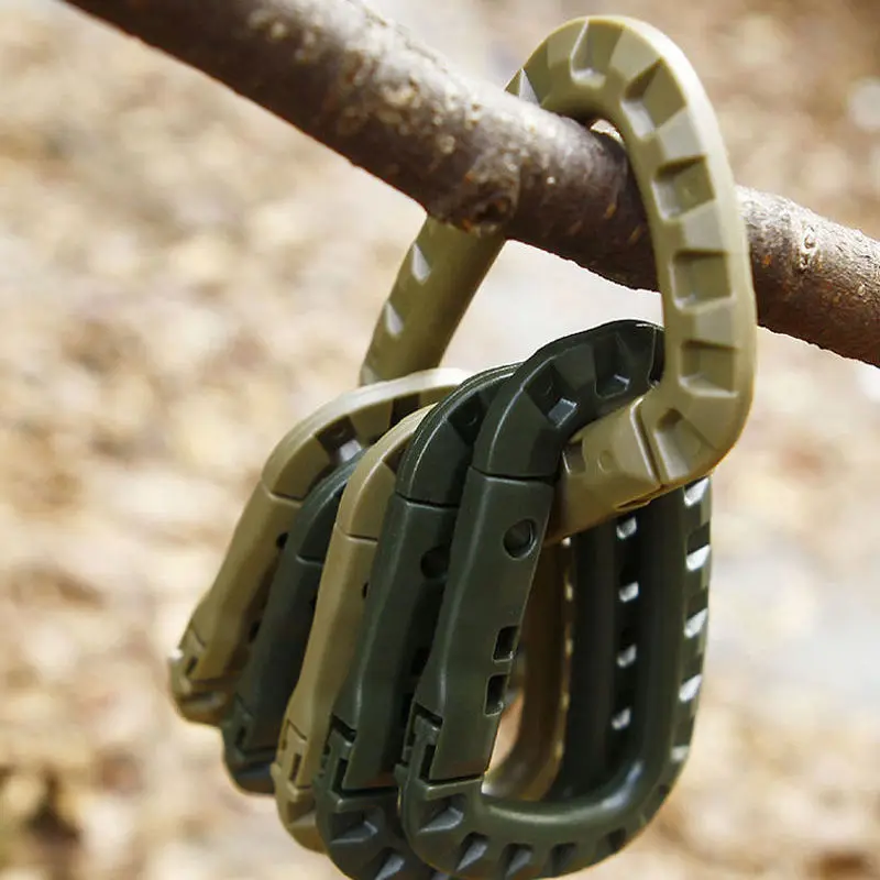 Hanger Quickdraw Camp Hook Mountain Outdoor Buckle Snap Carabiner Clasp Clip Bushcraft Webbing Hike Web molle attach Climb Hang
Hanger Quickdraw Camp Hook Mountain Outdoor Buckle Snap Carabiner Clasp Clip Bushcraft Webbing Hike Web molle attach Climb Hang