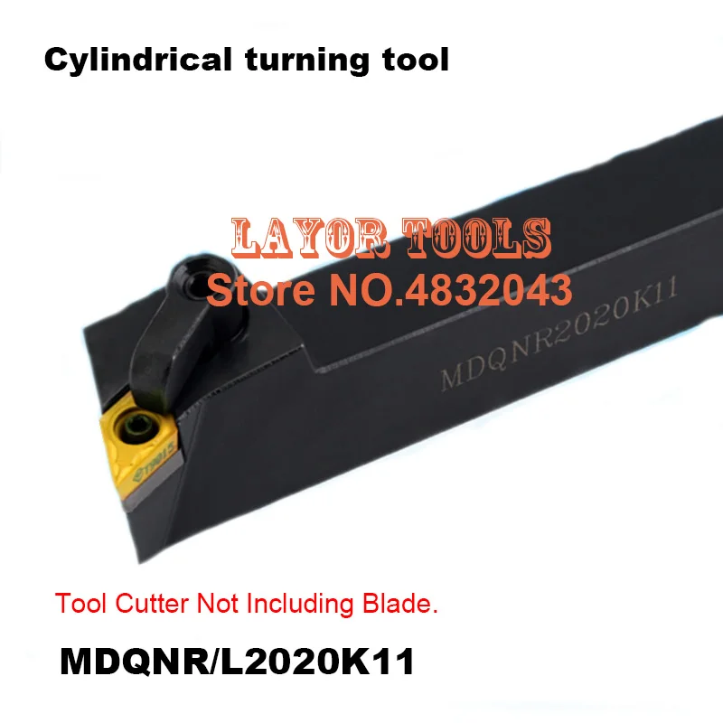 MDQNR2020K11, 20*20*125mm Metal Lathe Cutting Tools,CNC Turning Tool,Lathe Machine Tools, External Turning Tool Type MDQNR/L
MDQNR2020K11, 20*20*125mm Metal Lathe Cutting Tools,CNC Turning Tool,Lathe Machine Tools, External Turning Tool Type MDQNR/L