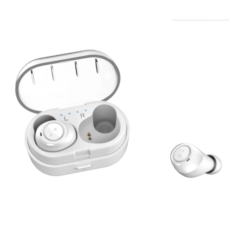 CP-7 TWS Bluetooth Earphone 5.0 Mini True Wireless Earbuds Stereo Bass Bluetooth Headset with Charging box for phone
CP-7 TWS Bluetooth Earphone 5.0 Mini True Wireless Earbuds Stereo Bass Bluetooth Headset with Charging box for phone