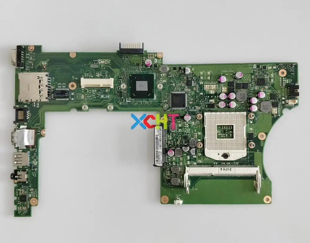 Материнская плата X401A Rev. 2,0, набор микросхем SJTNV HM70 DDR3 для Asus X401A1 X501A системная материнская плата для ноутбука протестирован
Материнская плата X401A Rev. 2,0, набор микросхем SJTNV HM70 DDR3 для Asus X401A1 X501A системная материнская плата для ноутбука протестирован