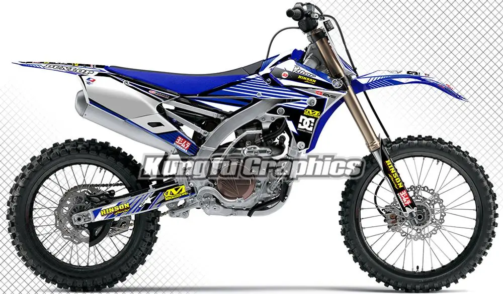 KUNGFU GRAPHICS Waterproof Stickers Motorcycle Decals for Yamaha YZF 250 YZ250F YZF 450 YZ450F YZ250FX 2014 2015 2016 2017 2018
KUNGFU GRAPHICS Waterproof Stickers Motorcycle Decals for Yamaha YZF 250 YZ250F YZF 450 YZ450F YZ250FX 2014 2015 2016 2017 2018
