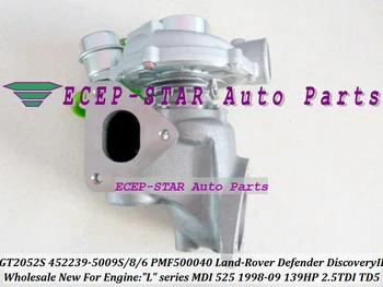 GT2052S 452239 452239-5008S 452239-0009 452239-0005 452239-0003 PMF100460 PMF100410 LR006595 LR005955 Turbo For Land Rover 2.5L
GT2052S 452239 452239-5008S 452239-0009 452239-0005 452239-0003 PMF100460 PMF100410 LR006595 LR005955 Turbo For Land Rover 2.5L