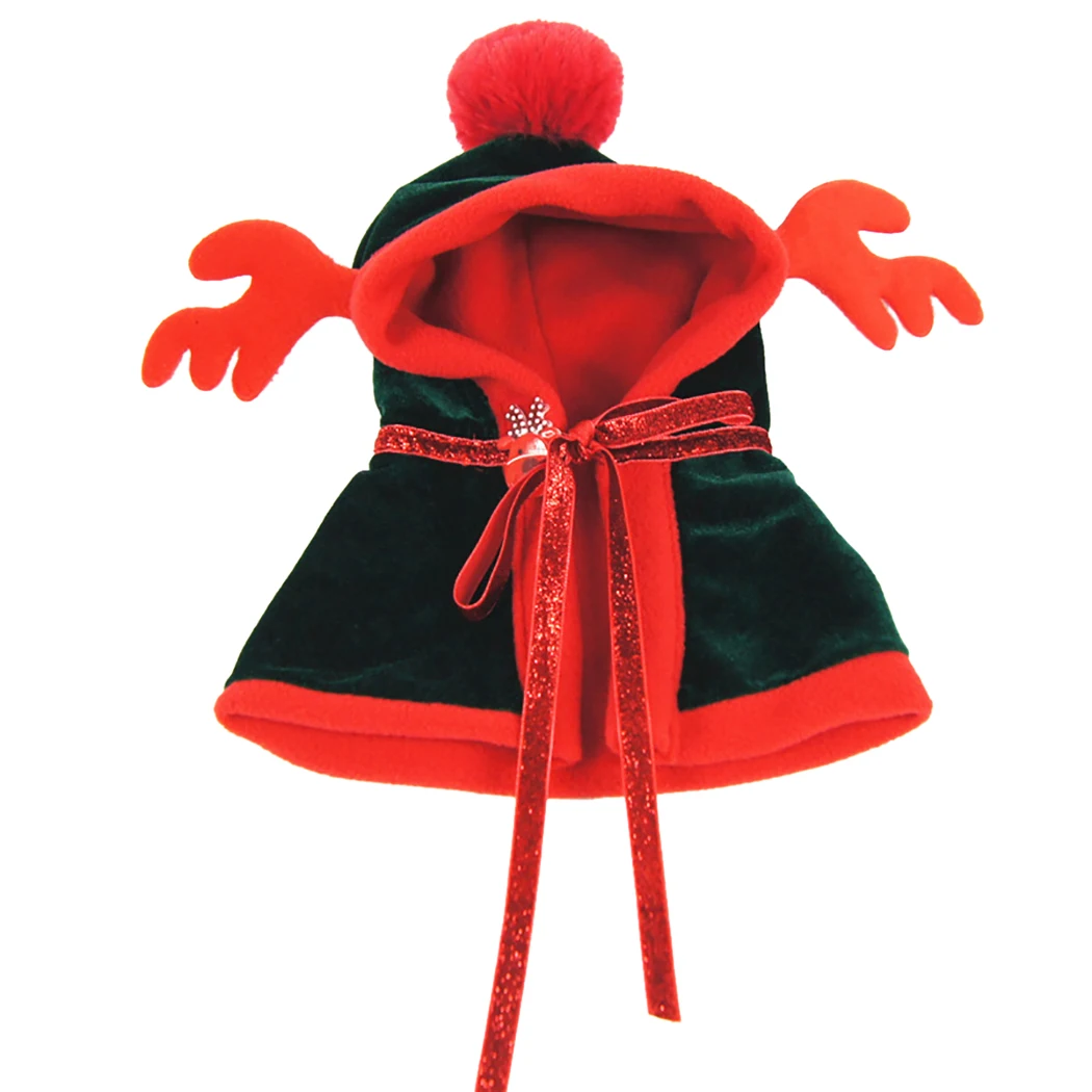 Christmas Pet Clothes Cloaks Dogs Cat Antlers Hats New Year Christmas Pet Cat Cape Hooded Warm Holiday Dog Costume
Christmas Pet Clothes Cloaks Dogs Cat Antlers Hats New Year Christmas Pet Cat Cape Hooded Warm Holiday Dog Costume
