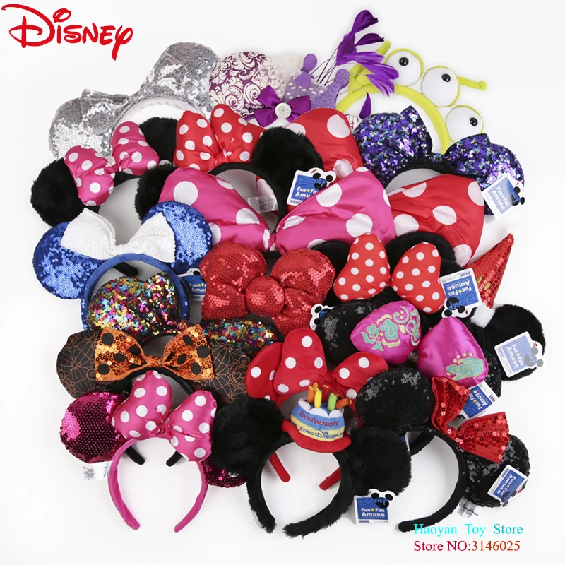 Genuine Disney Accessories Cute Cartoon Headdress Hair Hand Accessories Kawaii Plush Toys Birthday Gift For Girls Fashion Toys
Genuine Disney Accessories Cute Cartoon Headdress Hair Hand Accessories Kawaii Plush Toys Birthday Gift For Girls Fashion Toys