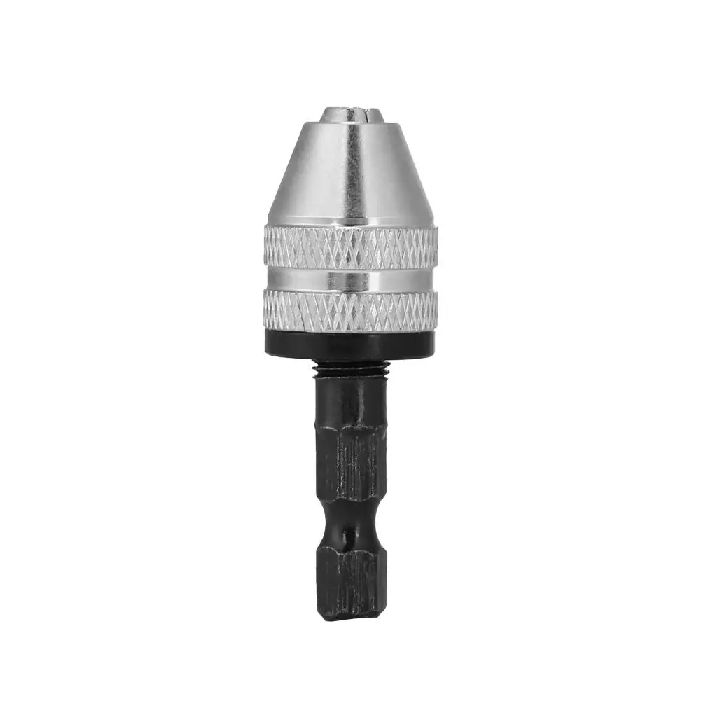 6.5mm Keyless Hex Shank Electric Screwdriver Impact Driver Drill Chuck 4 types Adapter Quick Change Converter Best Offer
6.5mm Keyless Hex Shank Electric Screwdriver Impact Driver Drill Chuck 4 types Adapter Quick Change Converter Best Offer