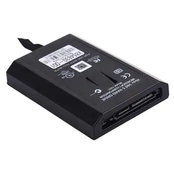 ALLOYSEED 120GB Internal Hard Drive Disk For Microsoft Xbox 360 E Xbox 360 Slim Console Game HDD Hard Disk Memory Accessories
ALLOYSEED 120GB Internal Hard Drive Disk For Microsoft Xbox 360 E Xbox 360 Slim Console Game HDD Hard Disk Memory Accessories