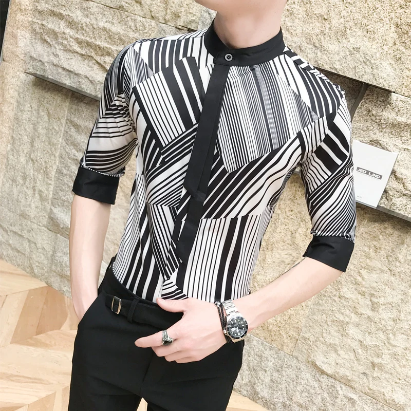 Fashion Shirt Men Short Sleeve Holidays Hawaiian Shirt Mens Camisa Masculina 2019 Summer Streetwear Print Beach Shirts For Men
Fashion Shirt Men Short Sleeve Holidays Hawaiian Shirt Mens Camisa Masculina 2019 Summer Streetwear Print Beach Shirts For Men