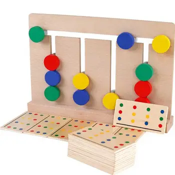 Early Childhood Education Toys Montessori Four Color Game Children's Puzzle Chess Teaching Aids Logical Thinking Training Wooden
Early Childhood Education Toys Montessori Four Color Game Children's Puzzle Chess Teaching Aids Logical Thinking Training Wooden